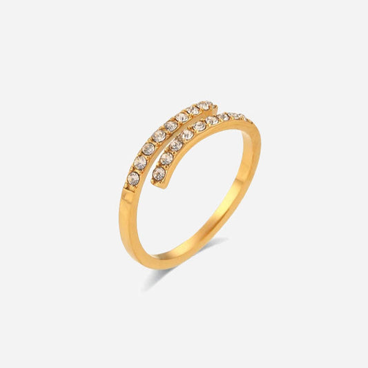 Rosa Ring | 18k Goud