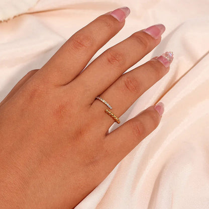 Luna Shine Ring | 18K Goud