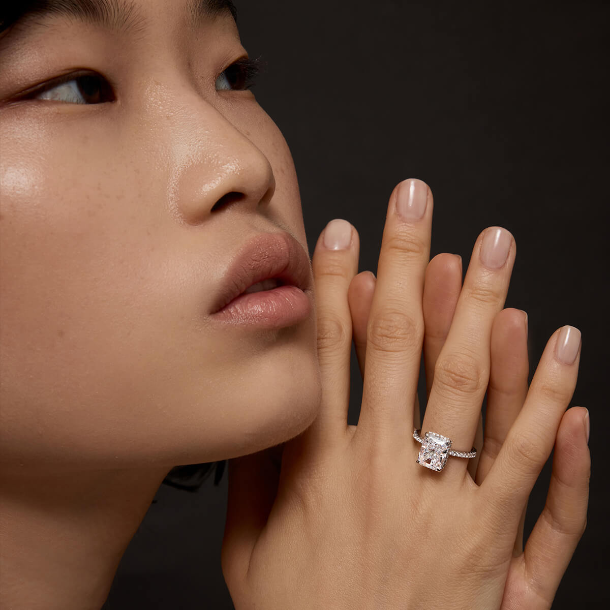 Aura Ring – 14K Goud