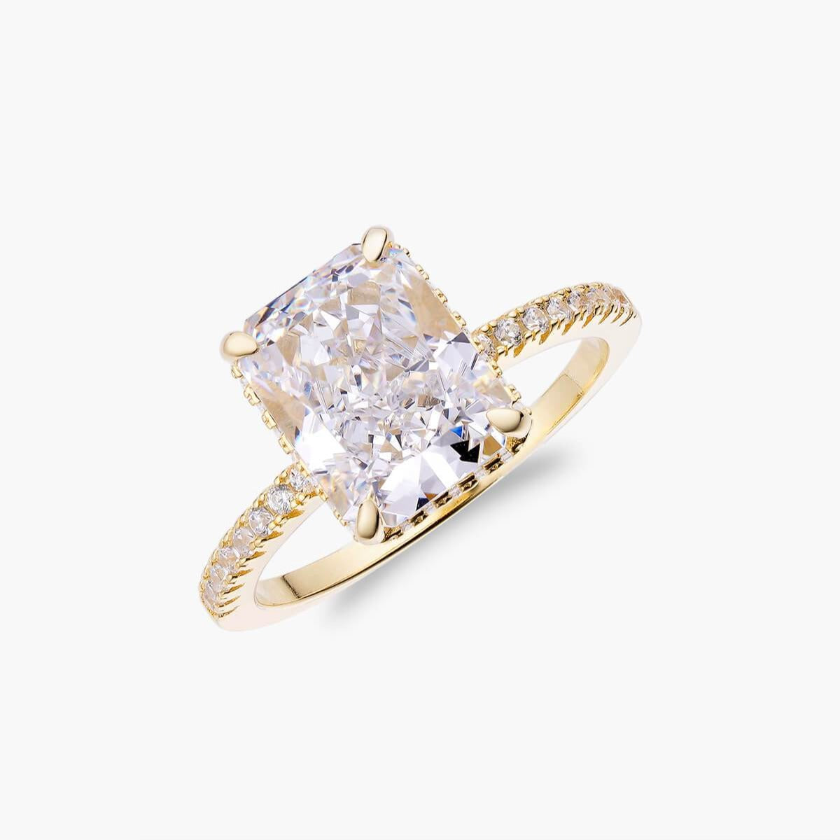 Aura Ring – 14K Goud