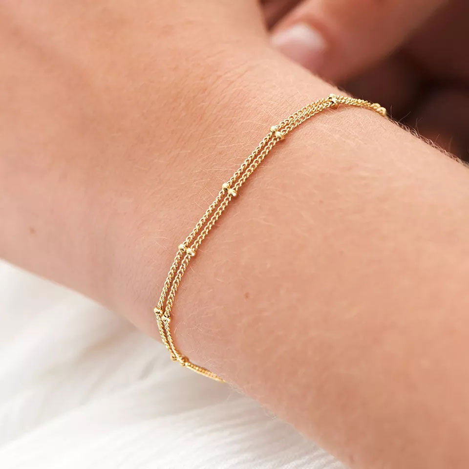 Isa armband | 18K Goud