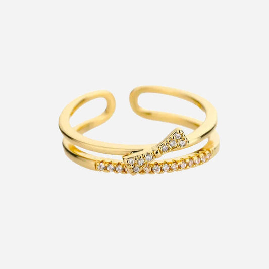 Lore ring | 18K Goud