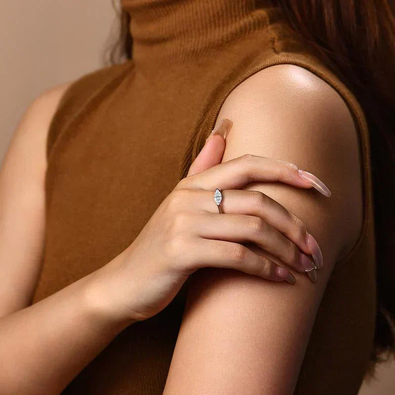 Diamanten ring | 18k Goud