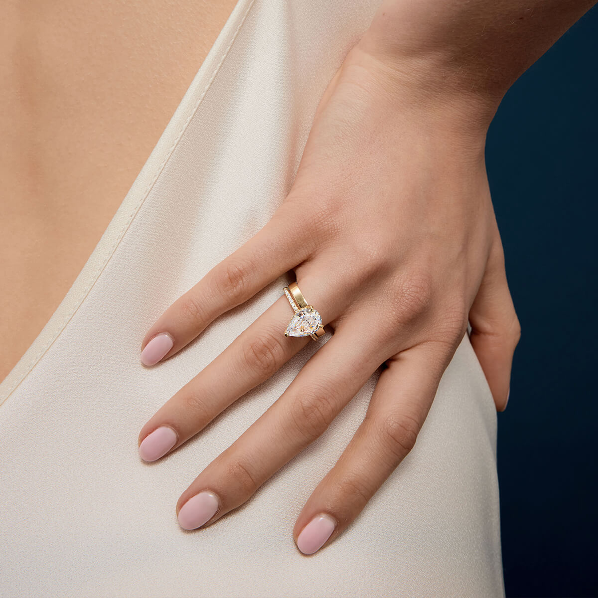 Luna Ring – 14K Goud