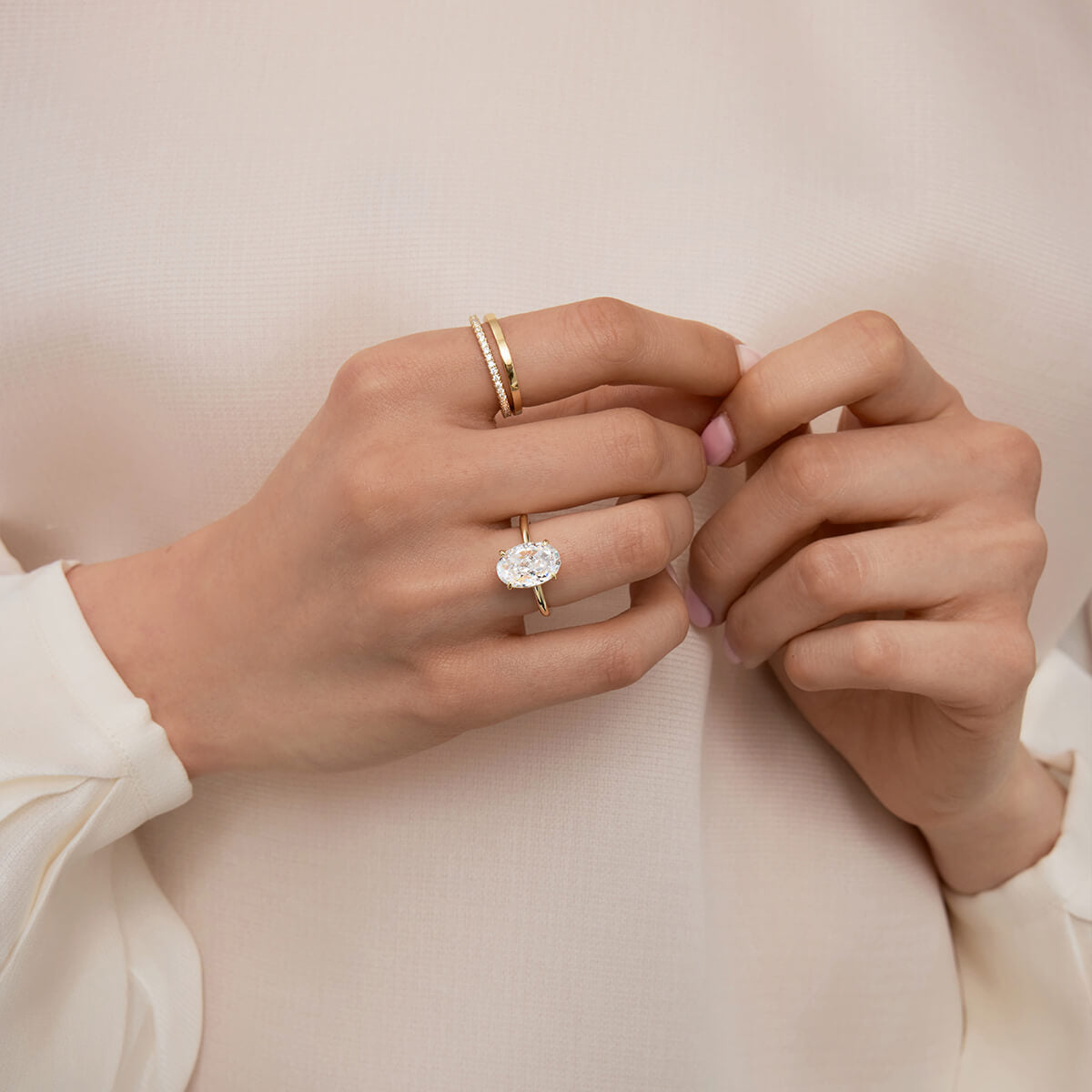 Deus Ring – 14K Goud
