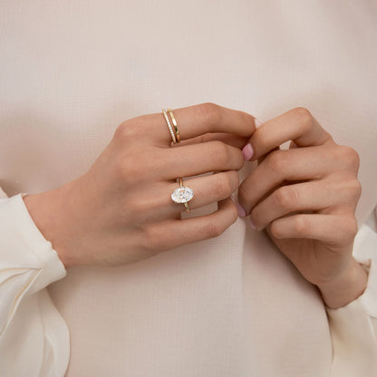 Deus Ring – 14K Goud