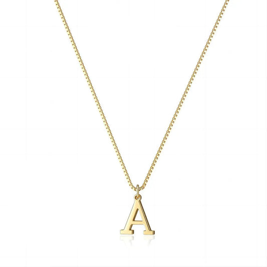 Halsketting met Initialen | 18K Goud
