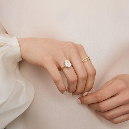 Deus Ring – 14K Goud
