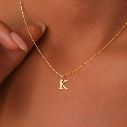 Halsketting met Initialen | 18K Goud