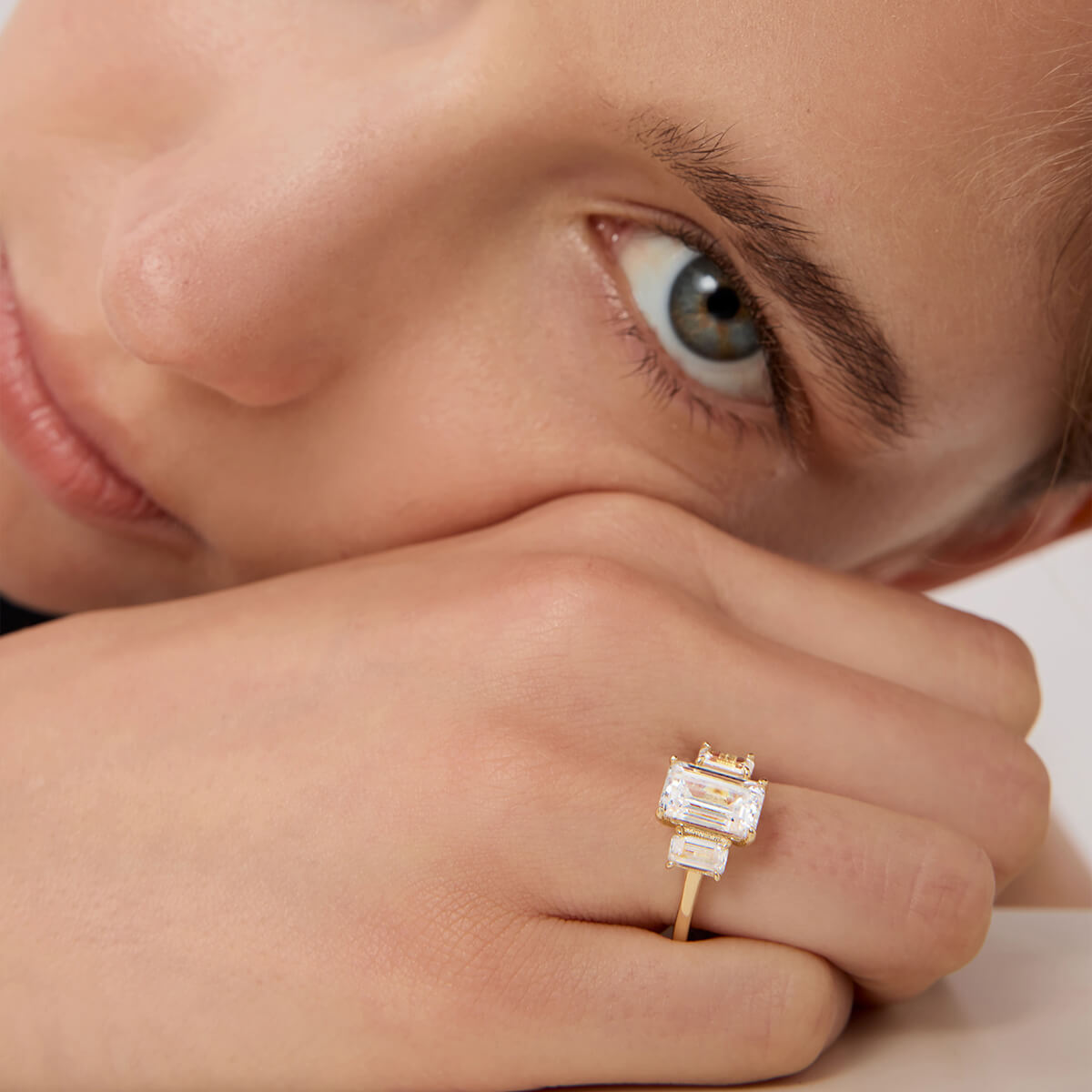 Etta Ring – 14K Goud