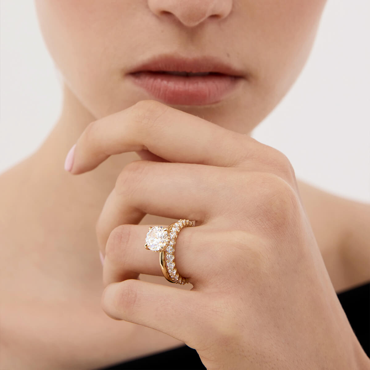 Étoile Ring – 14K Goud