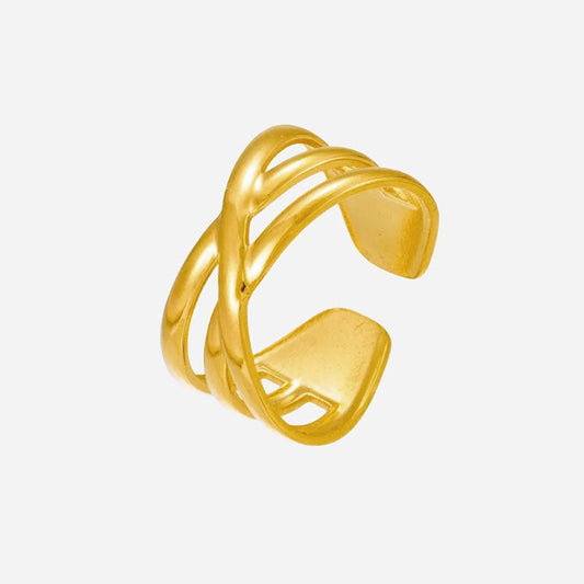 Nora Ring | 18K Goud