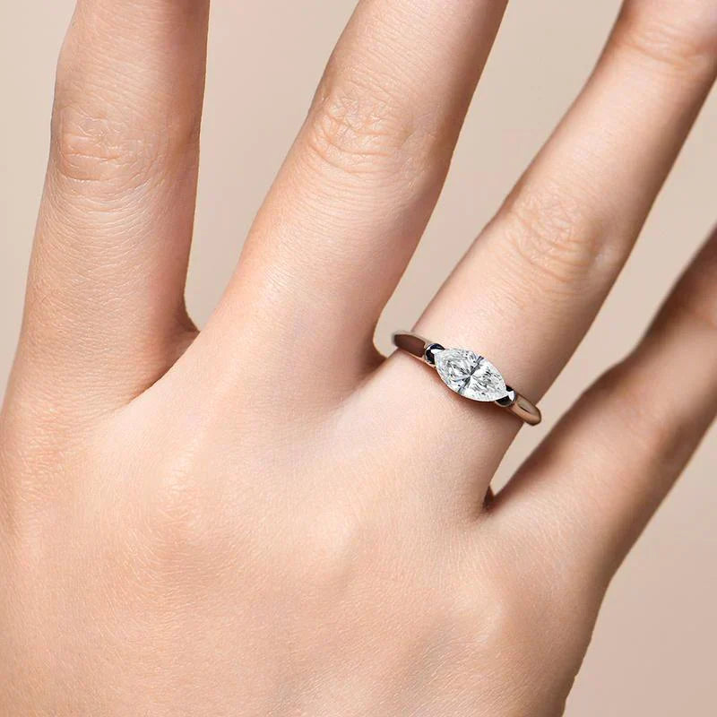 Diamanten ring | 18k Goud