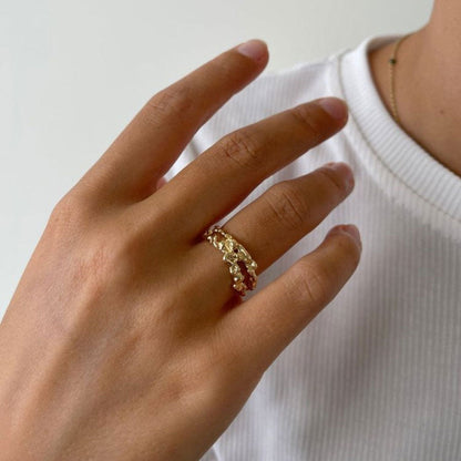 Nora Ring | 18k Goud
