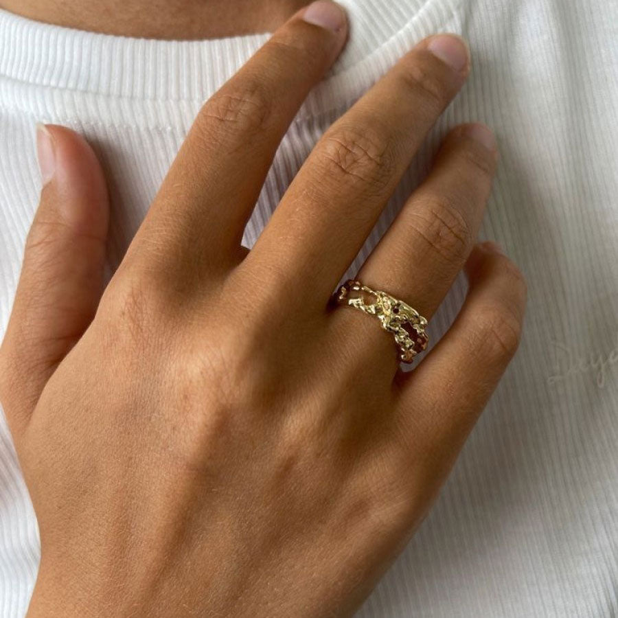 Nora Ring | 18k Goud