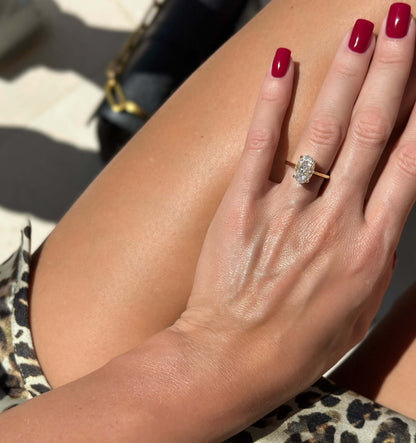 Juliette Ring – 14K Goud