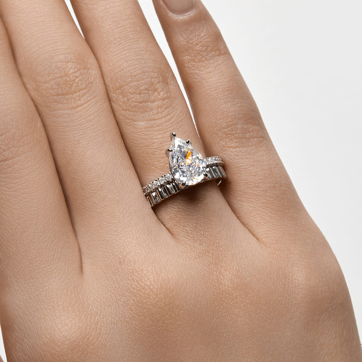 Otilia Ring – 14K Goud