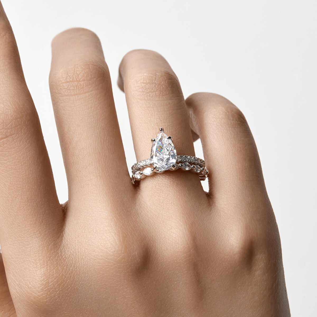 Otilia Ring – 14K Goud