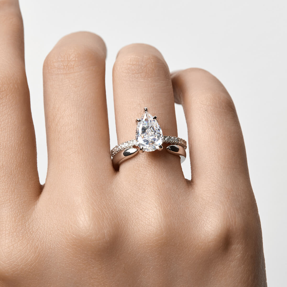 Otilia Ring – 14K Goud