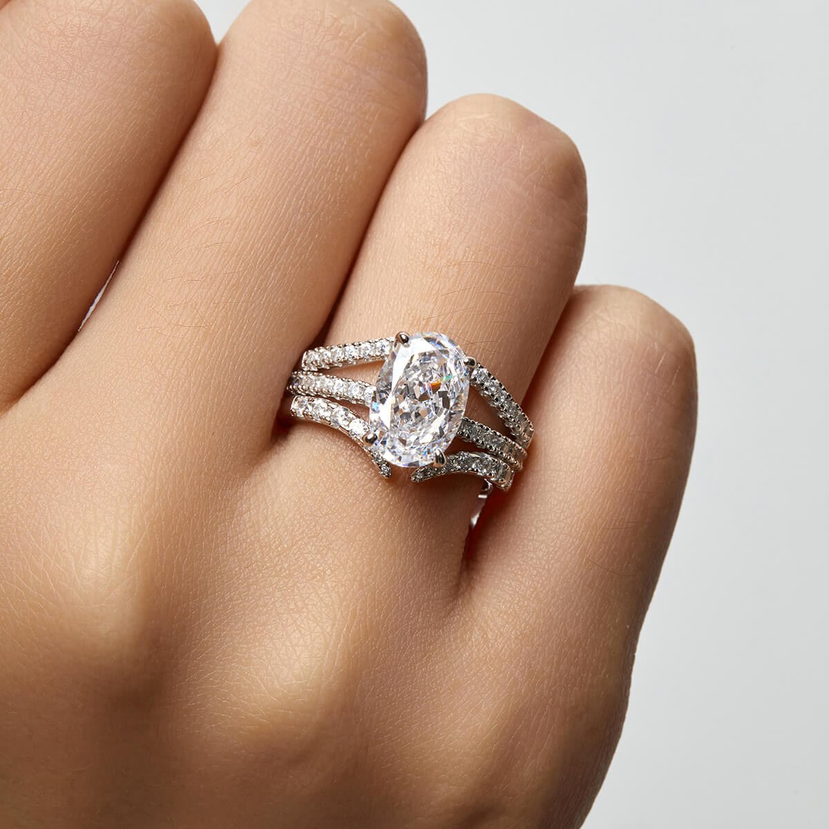 Cherie Ring – 14K Goud