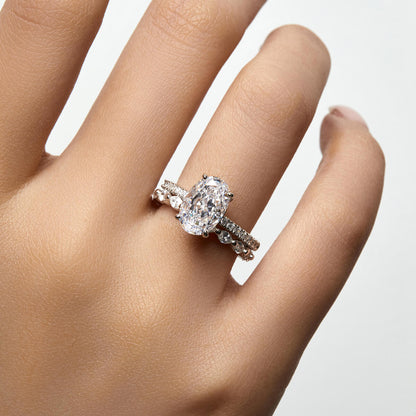 Cherie Ring – 14K Goud