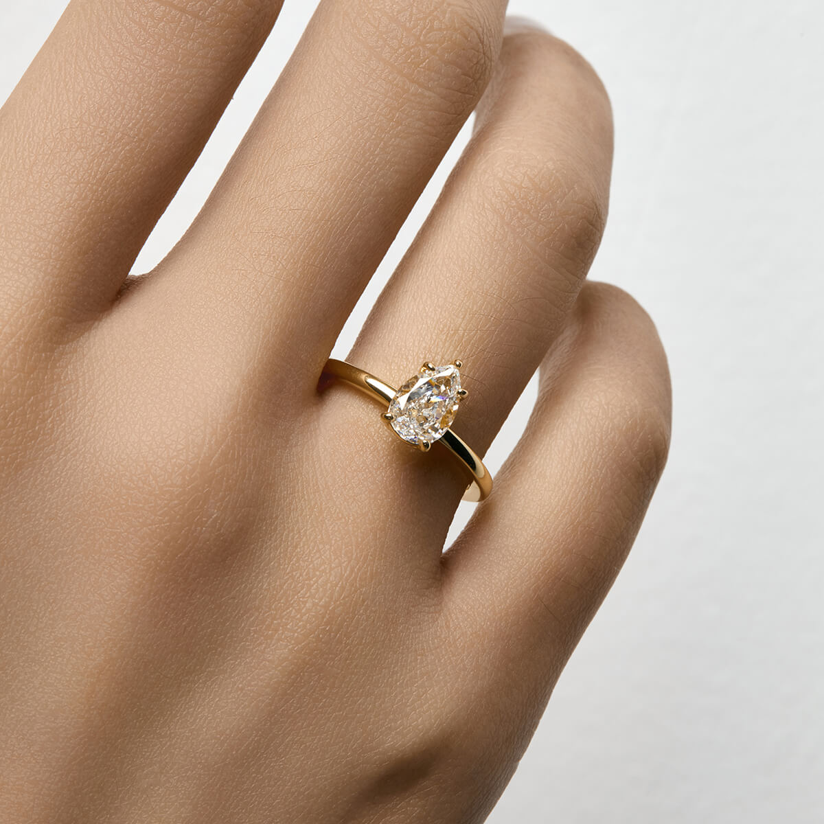Pia Ring – 14K Goud