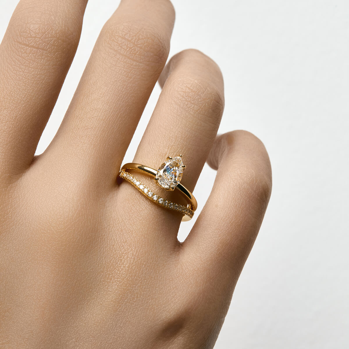 Pia Ring – 14K Goud