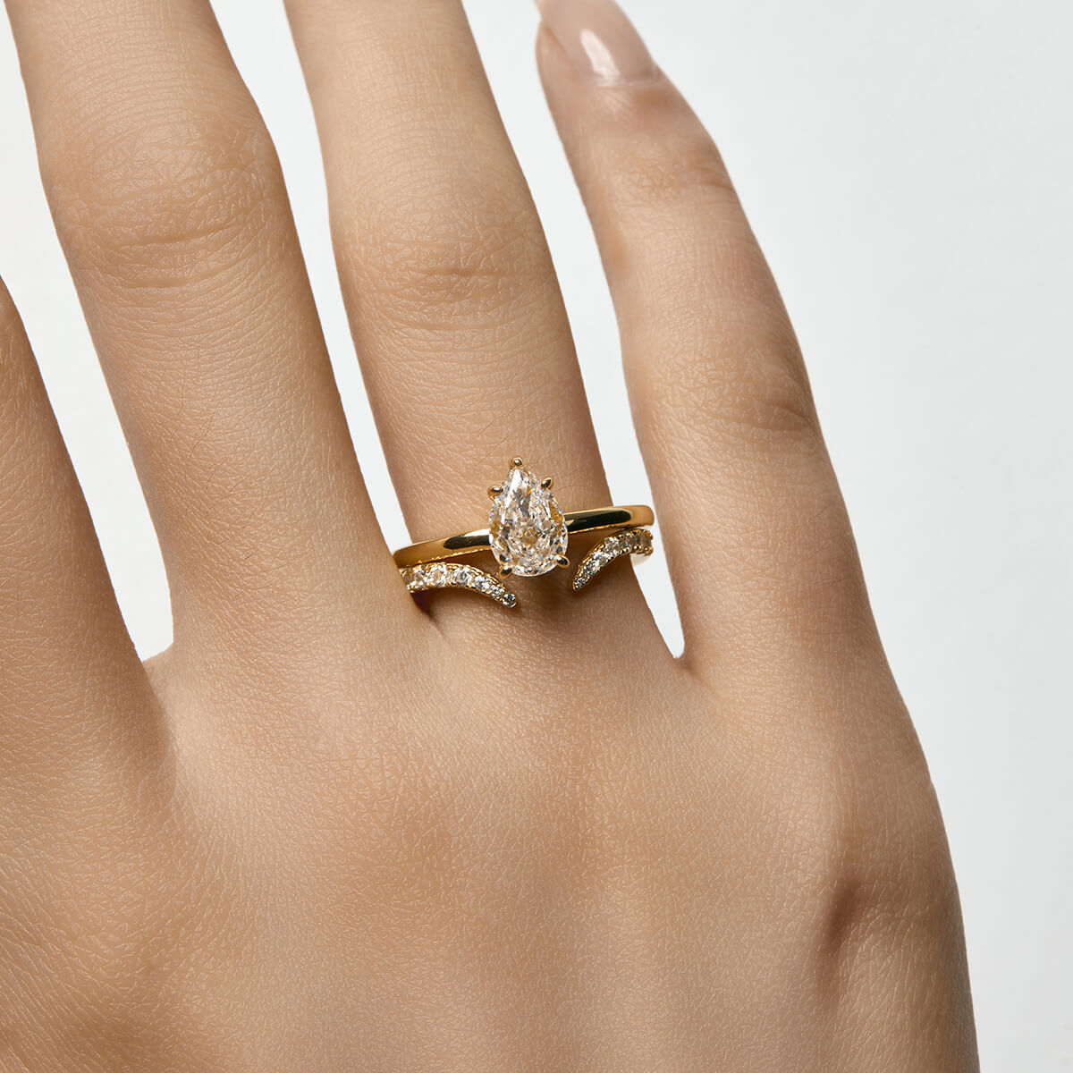 Pia Ring – 14K Goud