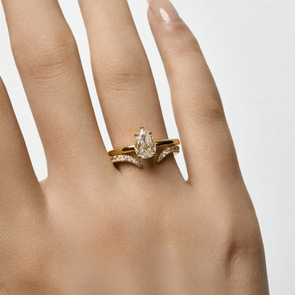 Pia Ring – 14K Goud