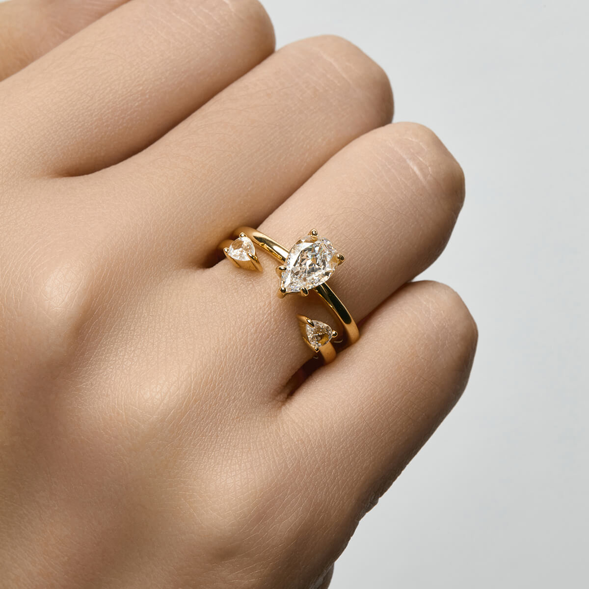 Pia Ring – 14K Goud