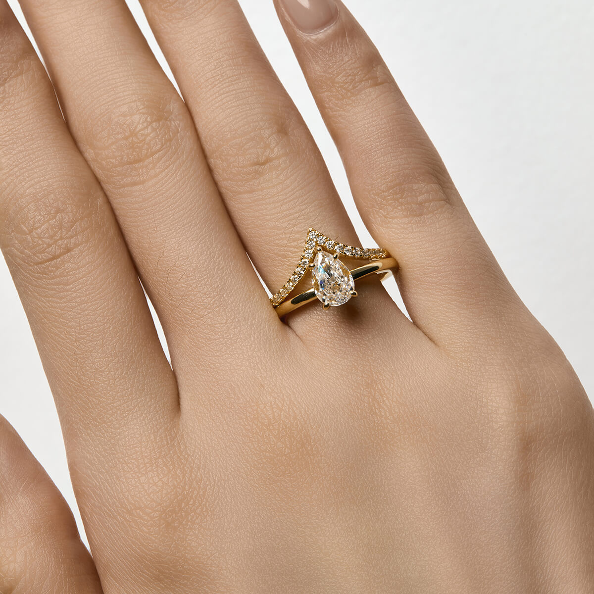 Pia Ring – 14K Goud