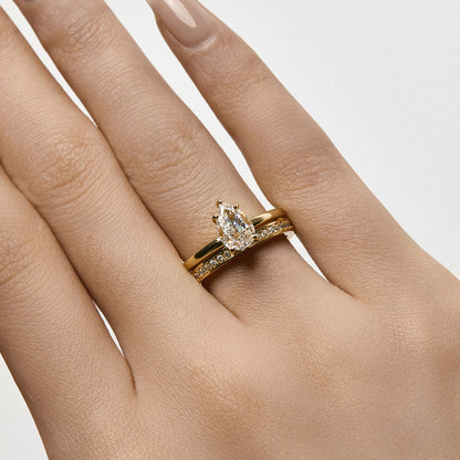 Pia Ring – 14K Goud