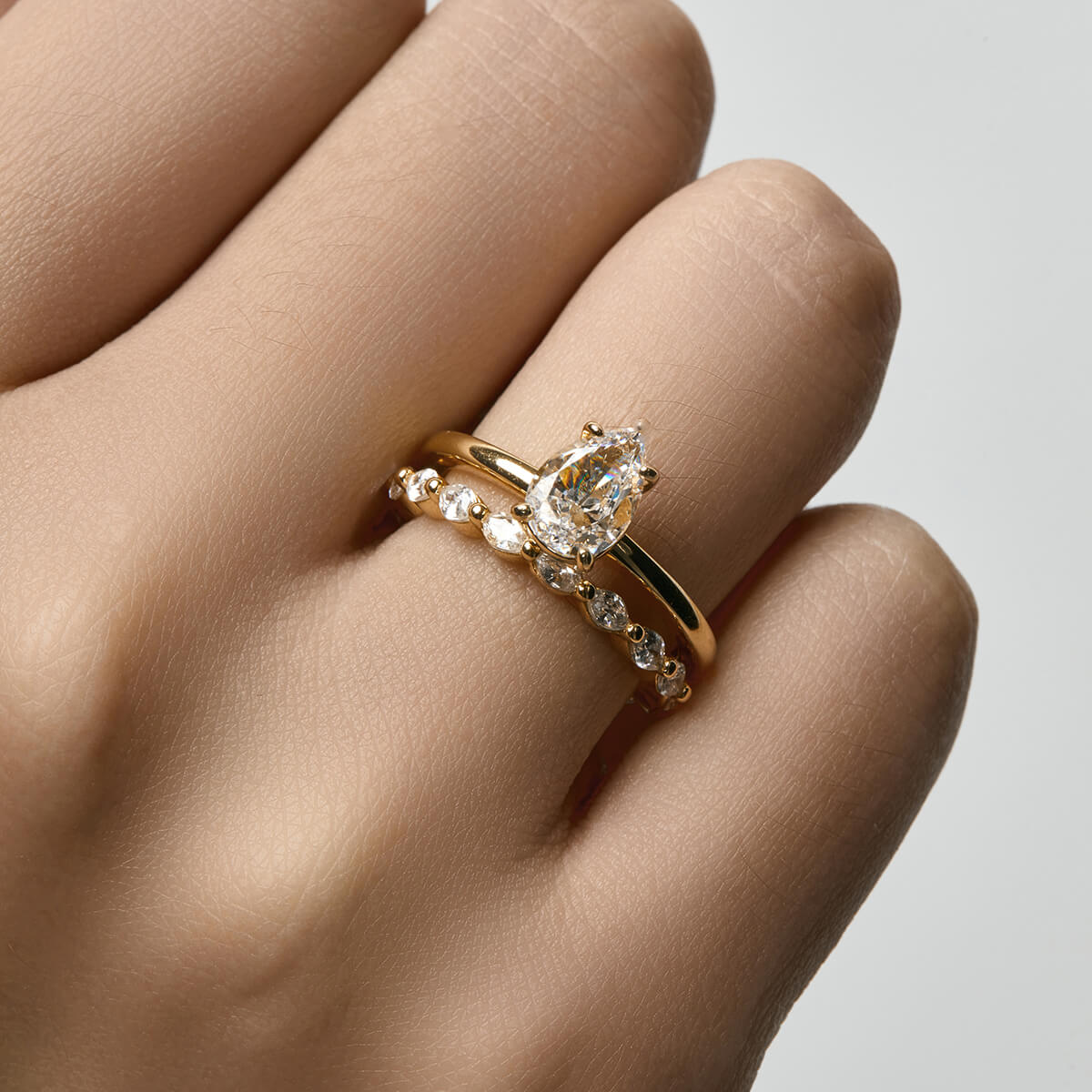 Pia Ring – 14K Goud