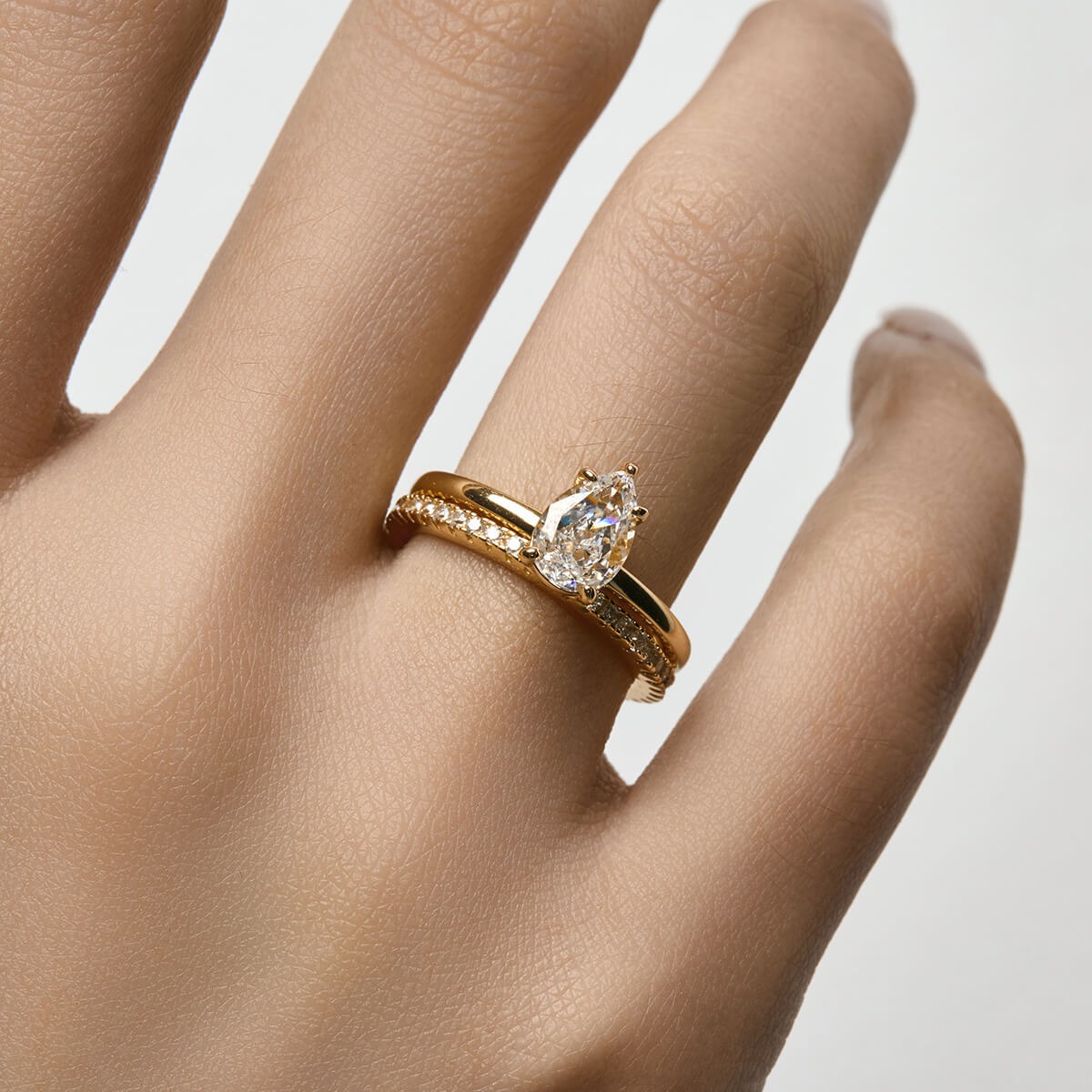 Pia Ring – 14K Goud