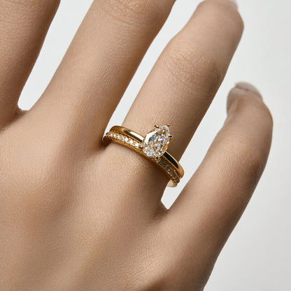 Pia Ring – 14K Goud