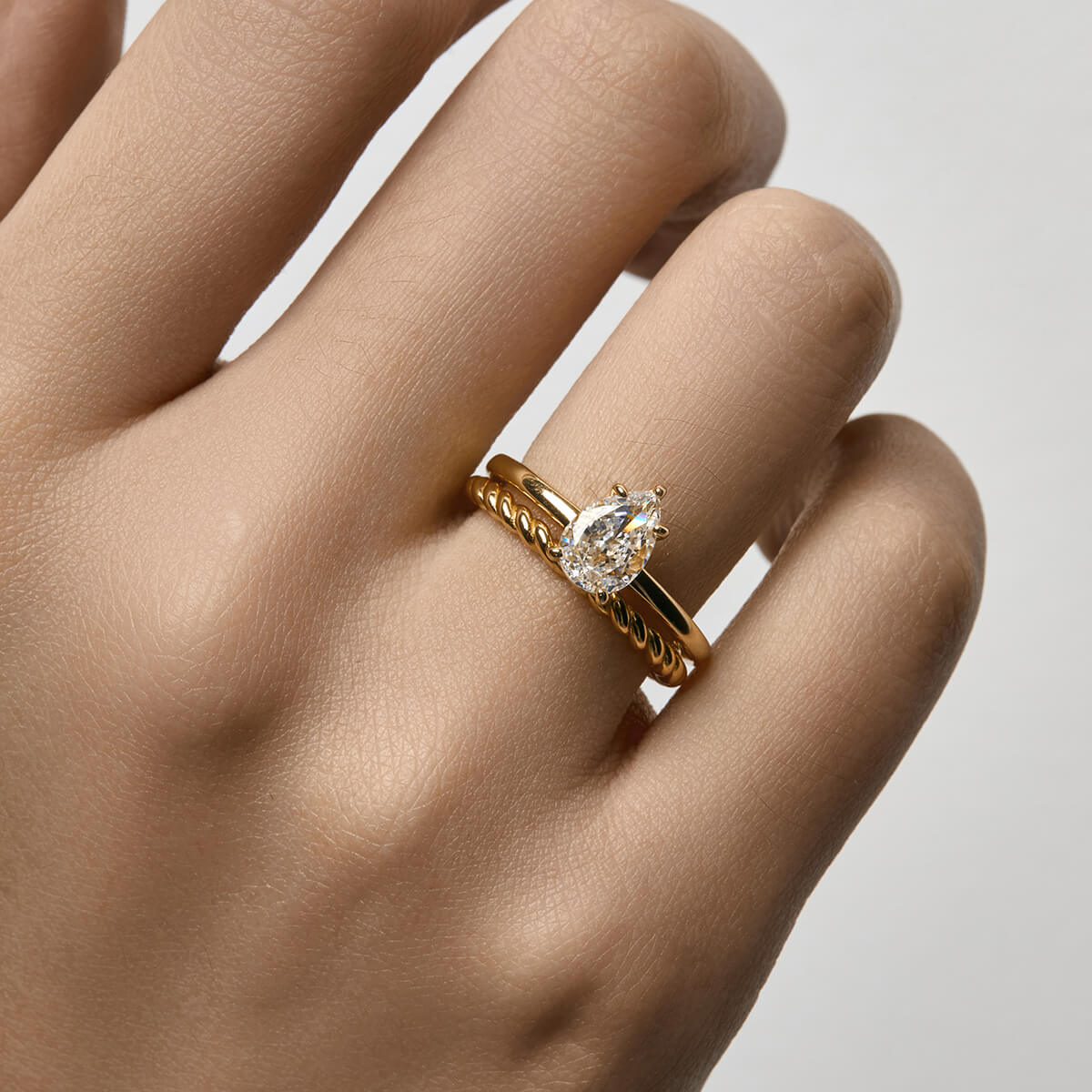 Pia Ring – 14K Goud