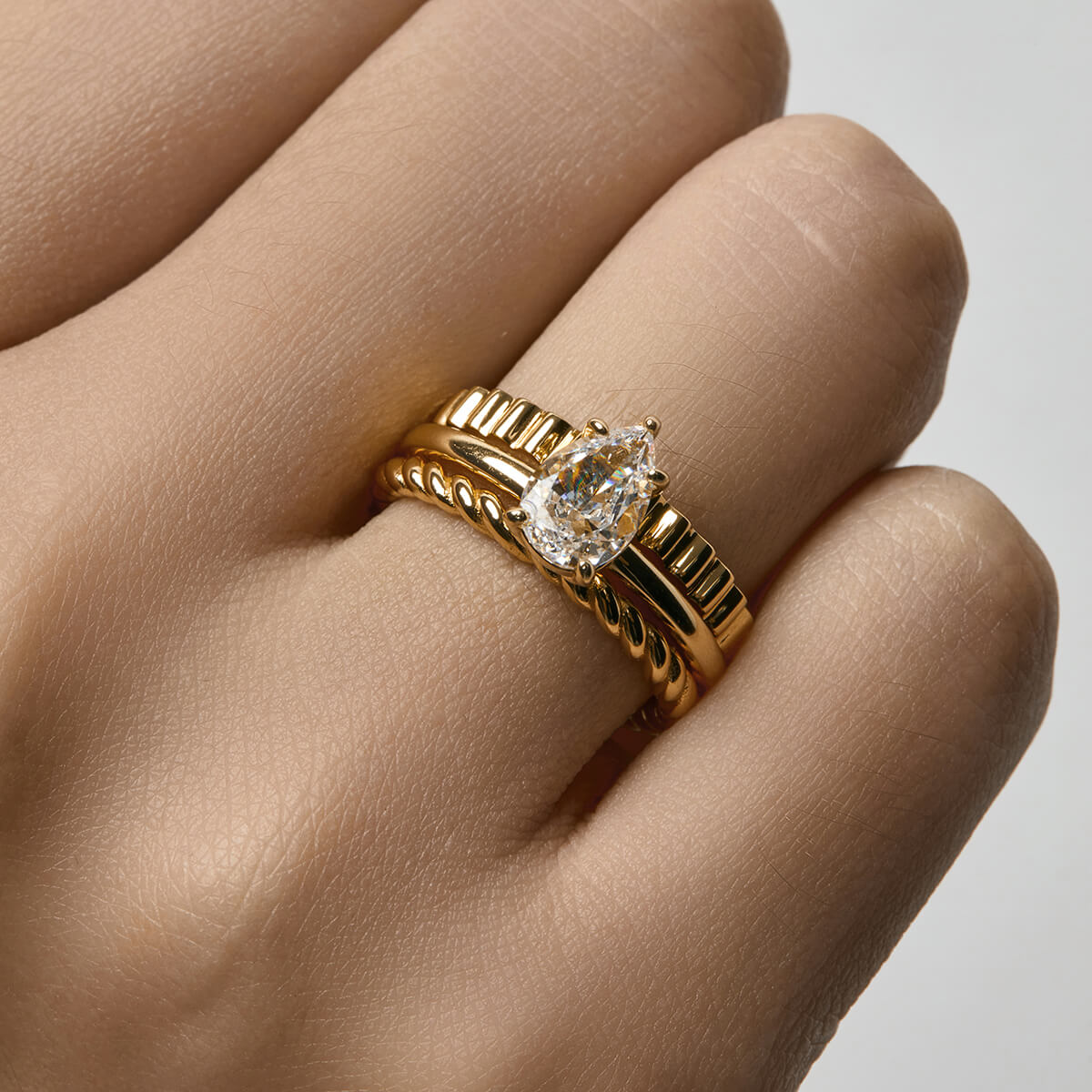Pia Ring – 14K Goud