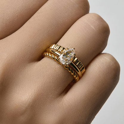 Pia Ring – 14K Goud