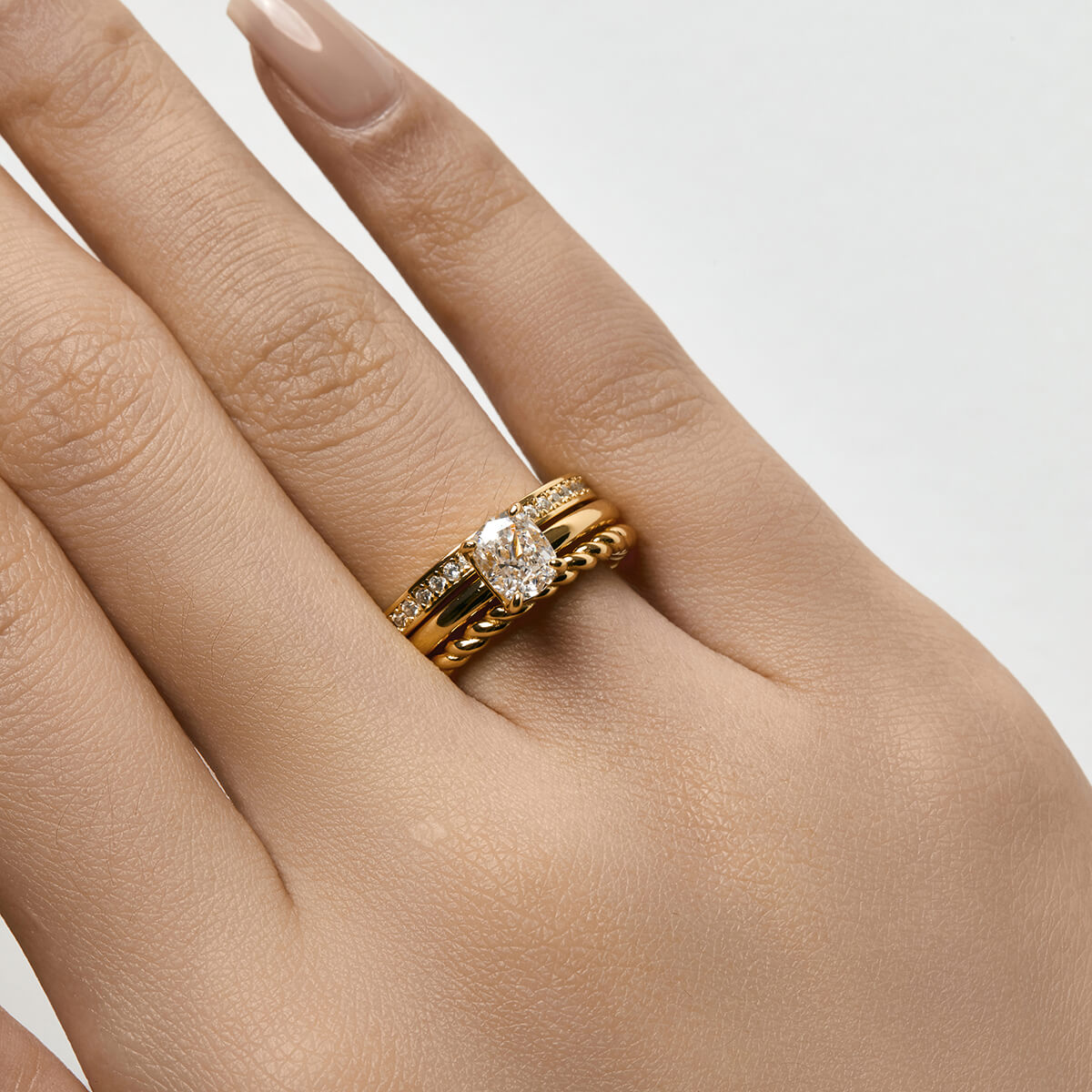 Elouise Ring – 14K Goud