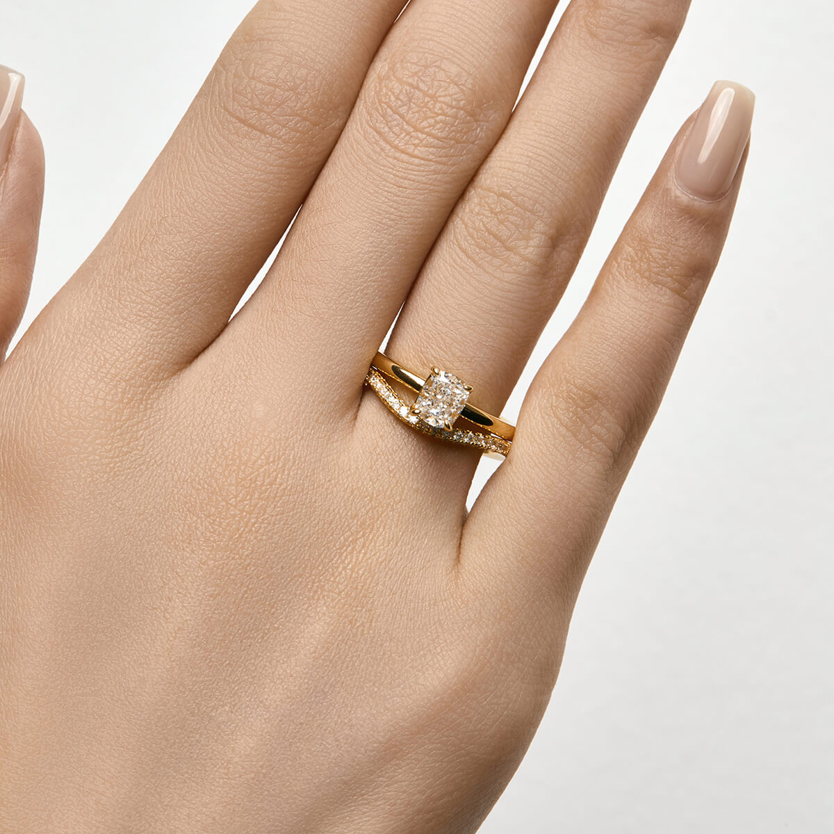 Elouise Ring – 14K Goud