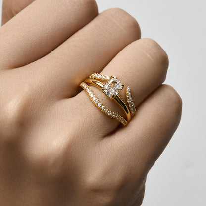 Elouise Ring – 14K Goud