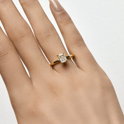 Cielo Ring – 14K Goud