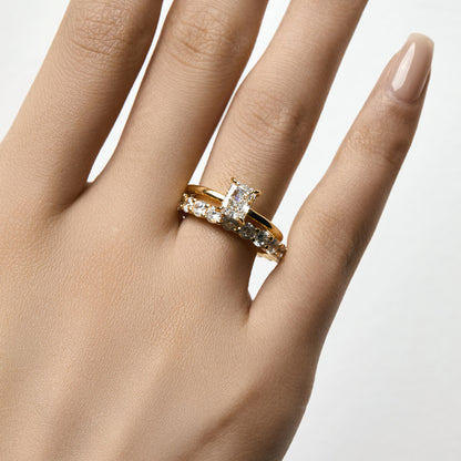 Cielo Ring – 14K Goud
