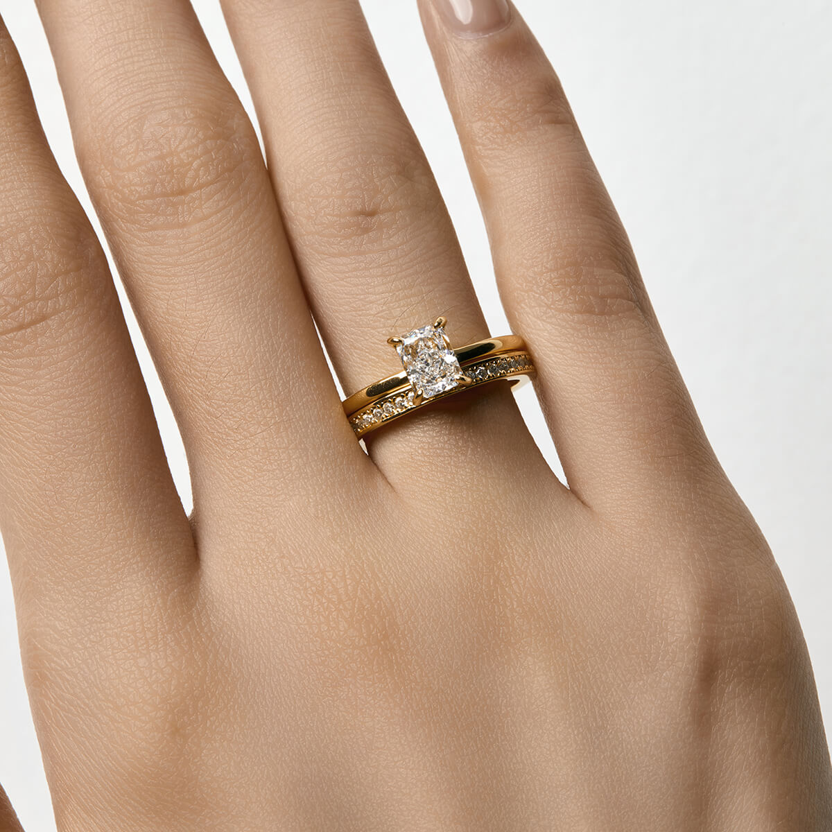 Cielo Ring – 14K Goud