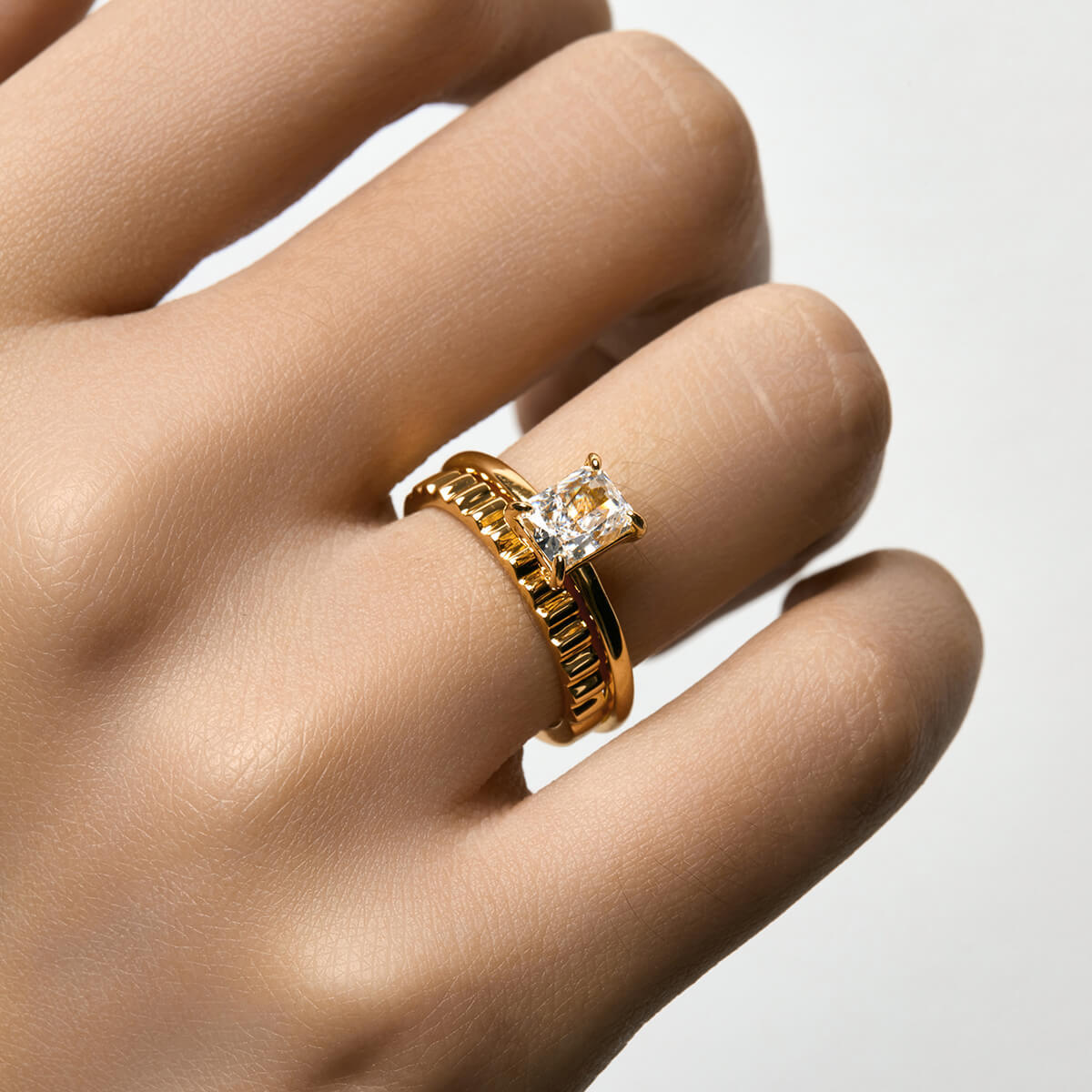 Cielo Ring – 14K Goud