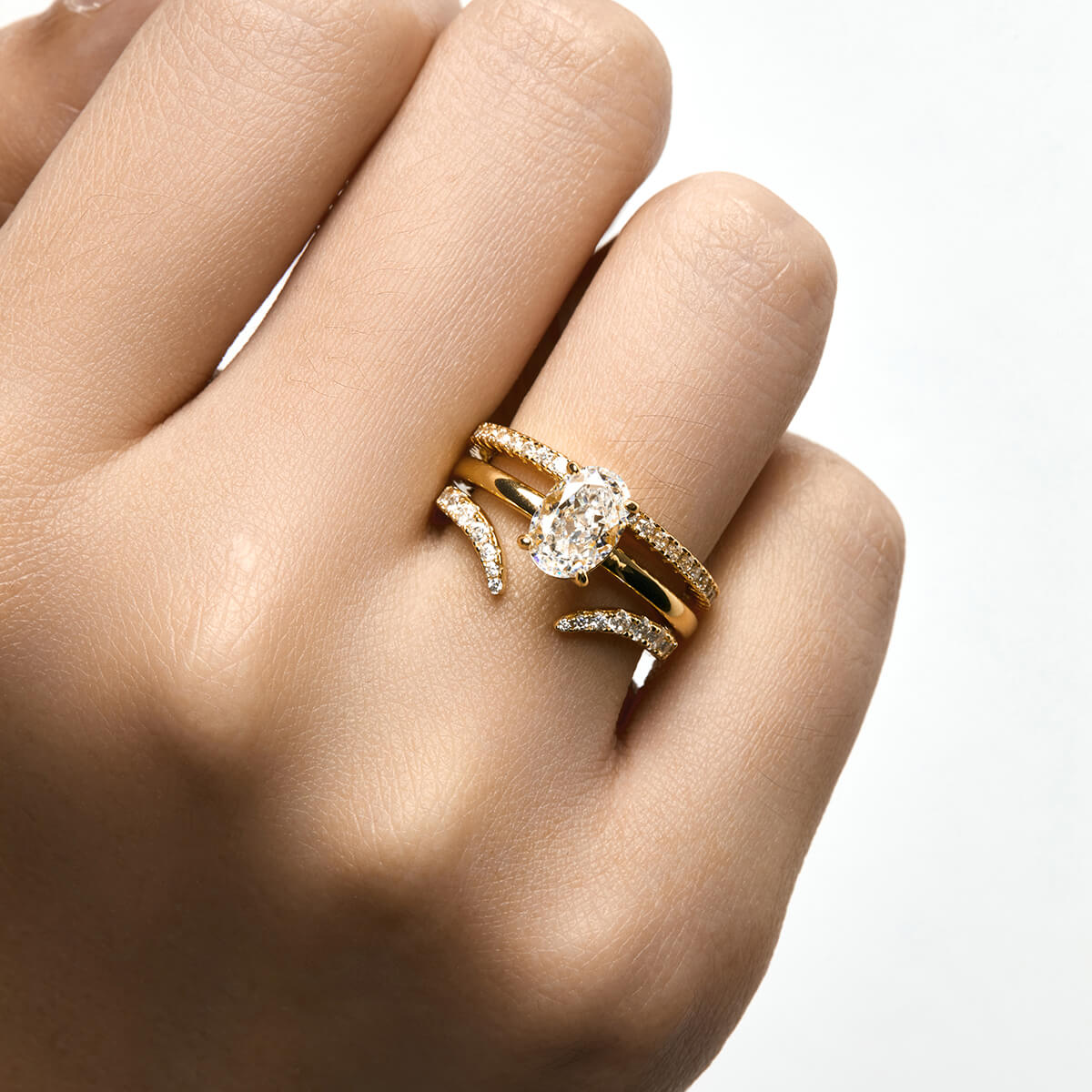 Juliette Ring – 14K Goud