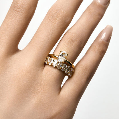 Juliette Ring – 14K Goud