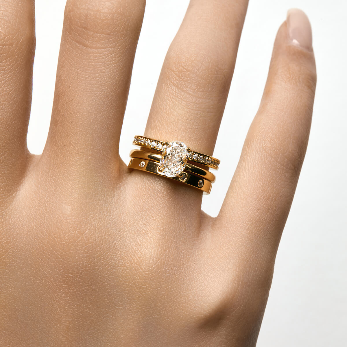 Juliette Ring – 14K Goud