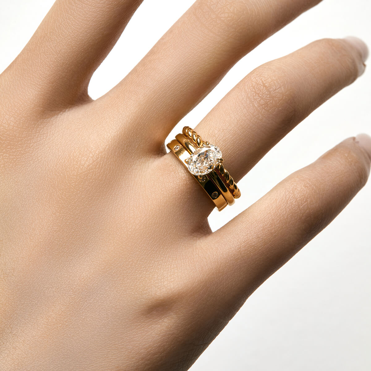 Juliette Ring – 14K Goud