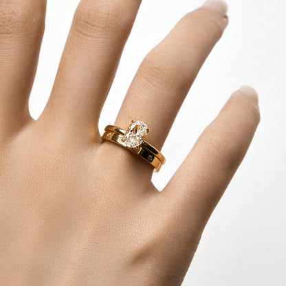 Juliette Ring – 14K Goud